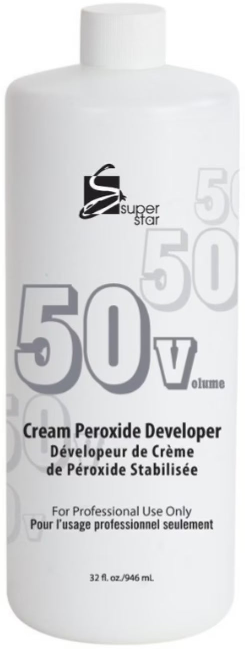 SUPER STAR CREAM DEVELOPER 50V 32OZ