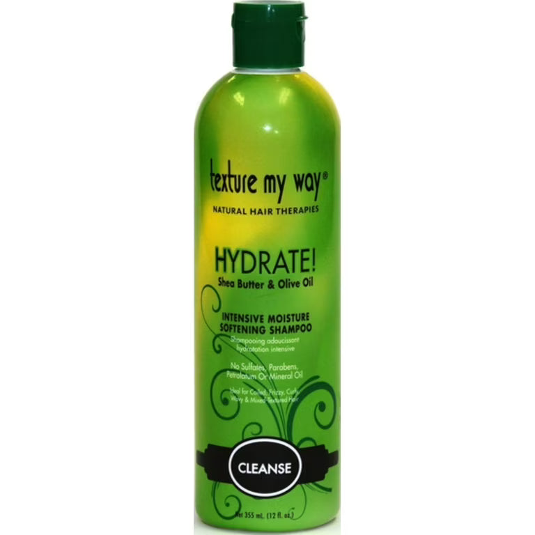 TEXTURE MY WAY CLEANSE HYDRATING SHAMPOO 12OZ