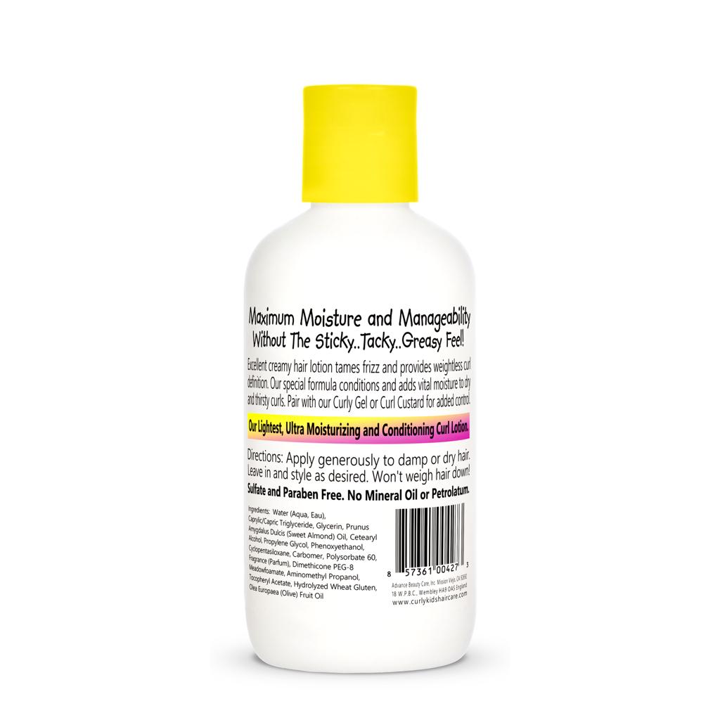 CURLY KIDS CREAMY CURL DEFIING LOTION 6OZ