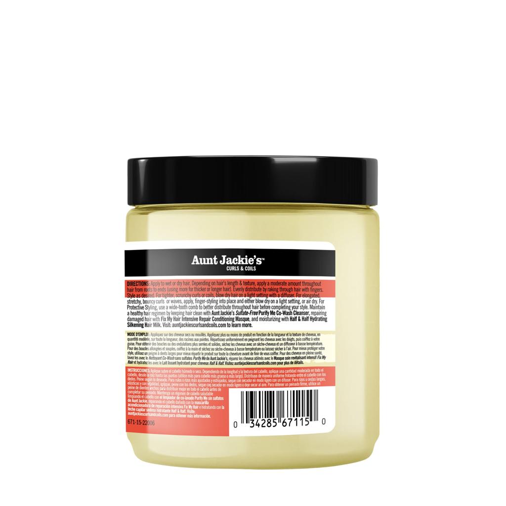 AUNT JACKIES CURL MANE-TENANCE DEFINING CURL WHIP 15OZ