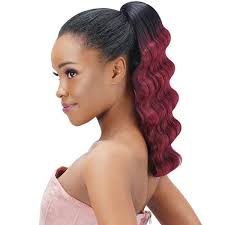 ZURY MISS NATURAL DREAM CRIMP PONYTAIL
