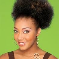 ZURY MISS PUFFS SMALL COCO PONYTAIL