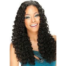 MODEL MODEL HUMAN HAIR REMIST INDIAN REMY LOOSE DEEP WET & WAVY 4PCS W/CLOSURE
