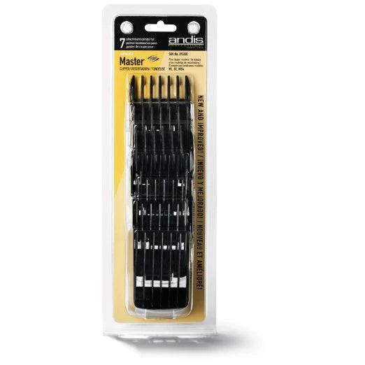 ANDIS MASTER CLIPPER COMB SET 01380