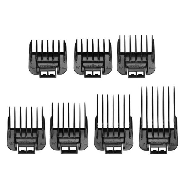 ANDIS MASTER CLIPPER COMB SET 01380