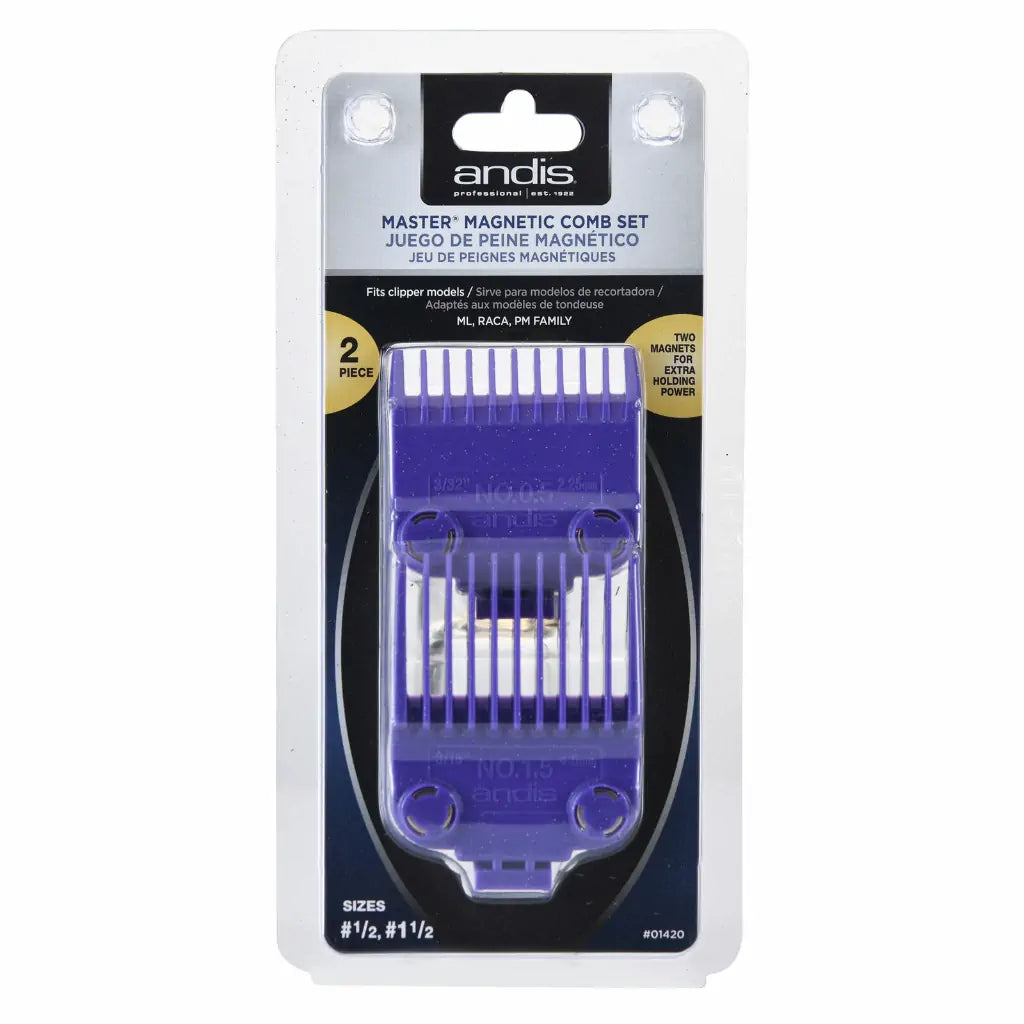 ANDIS MAGNETIC GUIDE 2PC 01900
