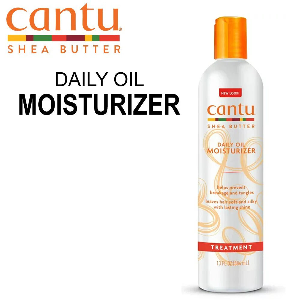 CANTU SHEA BUTTER DAILY OIL MOISTURIZING LOTION 13.5OZ