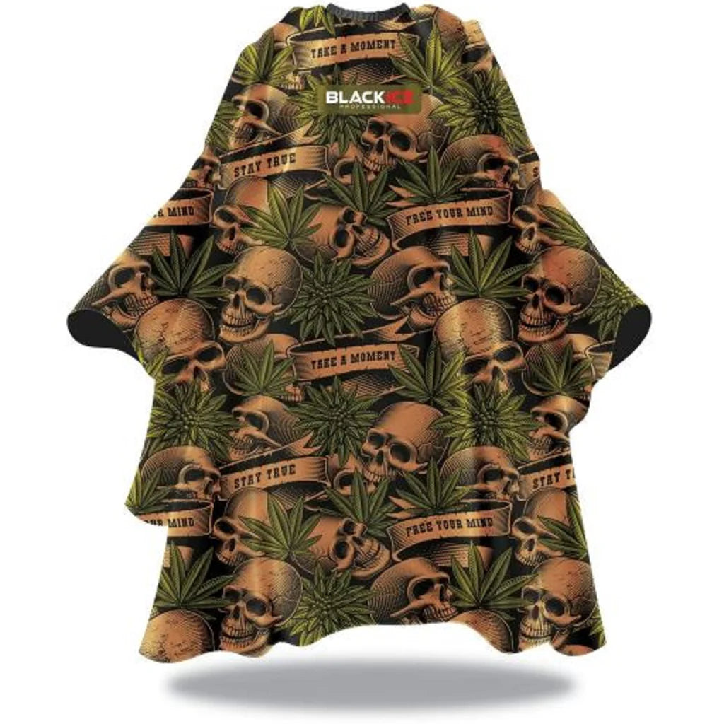 BLACKICE BARBER CAPE#BVE009SKU