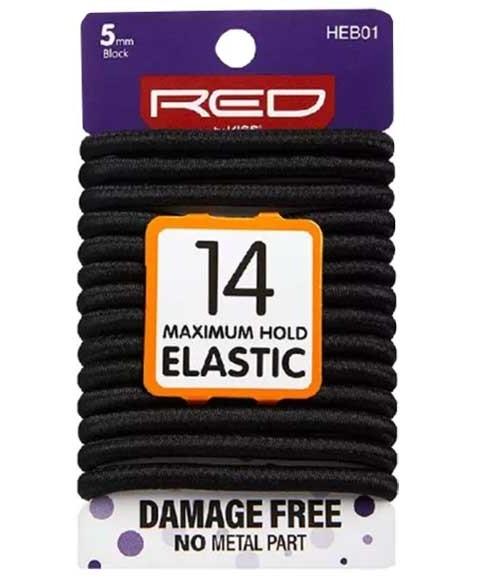 KISS ELASTIC BANDS 12CT HEB01