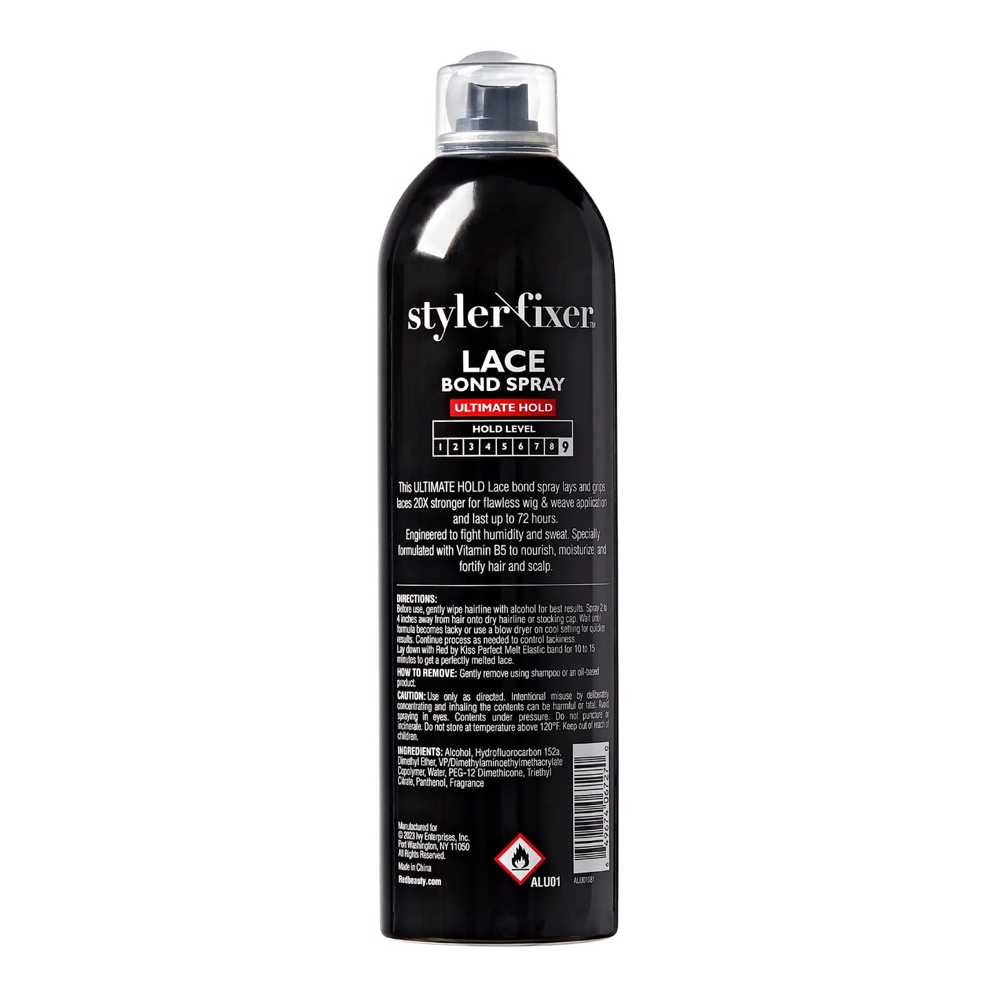 RED ULTIMATE LACE SPRAY