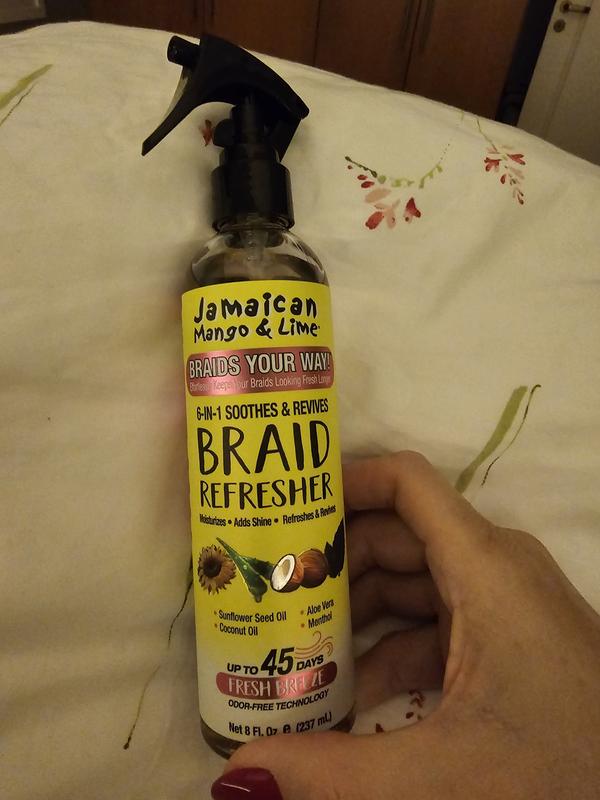 JML BRAID 6 IN1 REFRESHNER