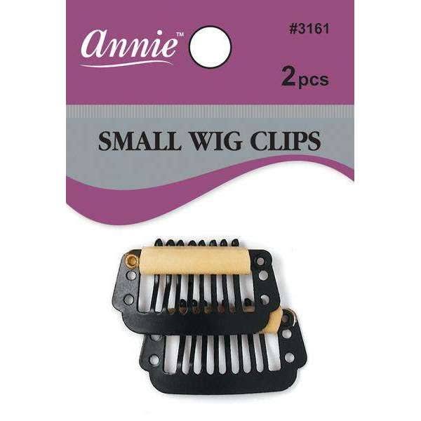 ANNIE WIG CLIPS SMALL BLACK