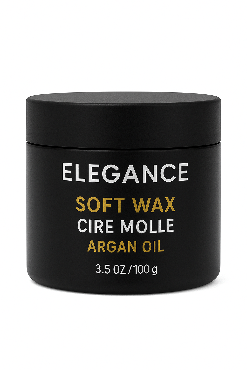 ELEGANCE SOFT WAX CIRE MOLLE ARGAN OIL 3.5OZ