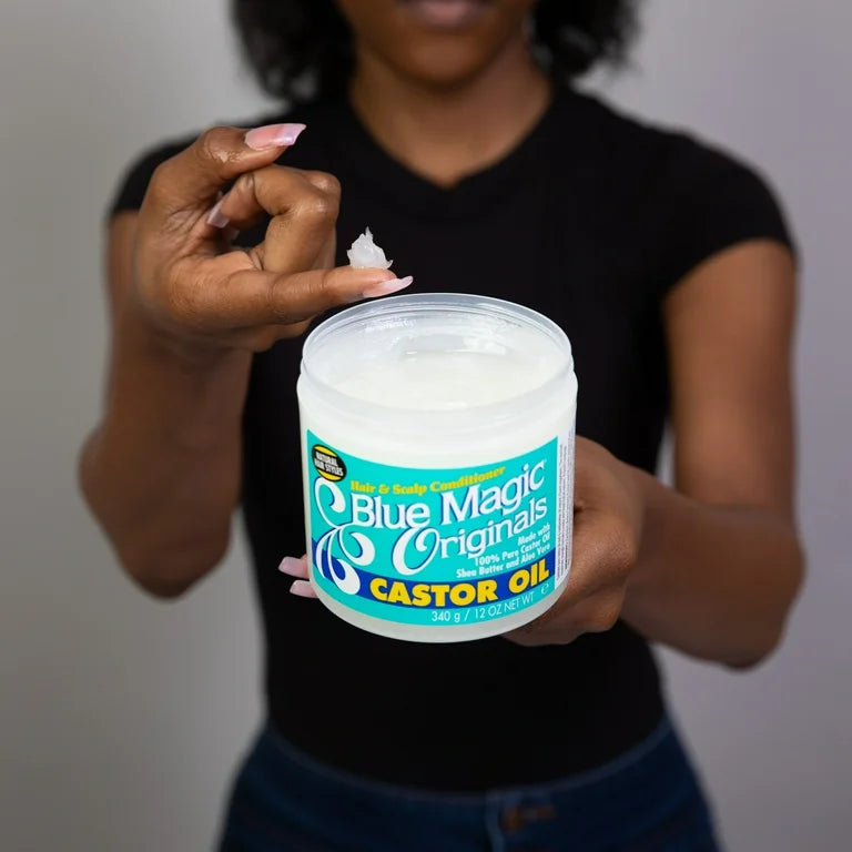 BLUE MAGIC CASTOR OIL