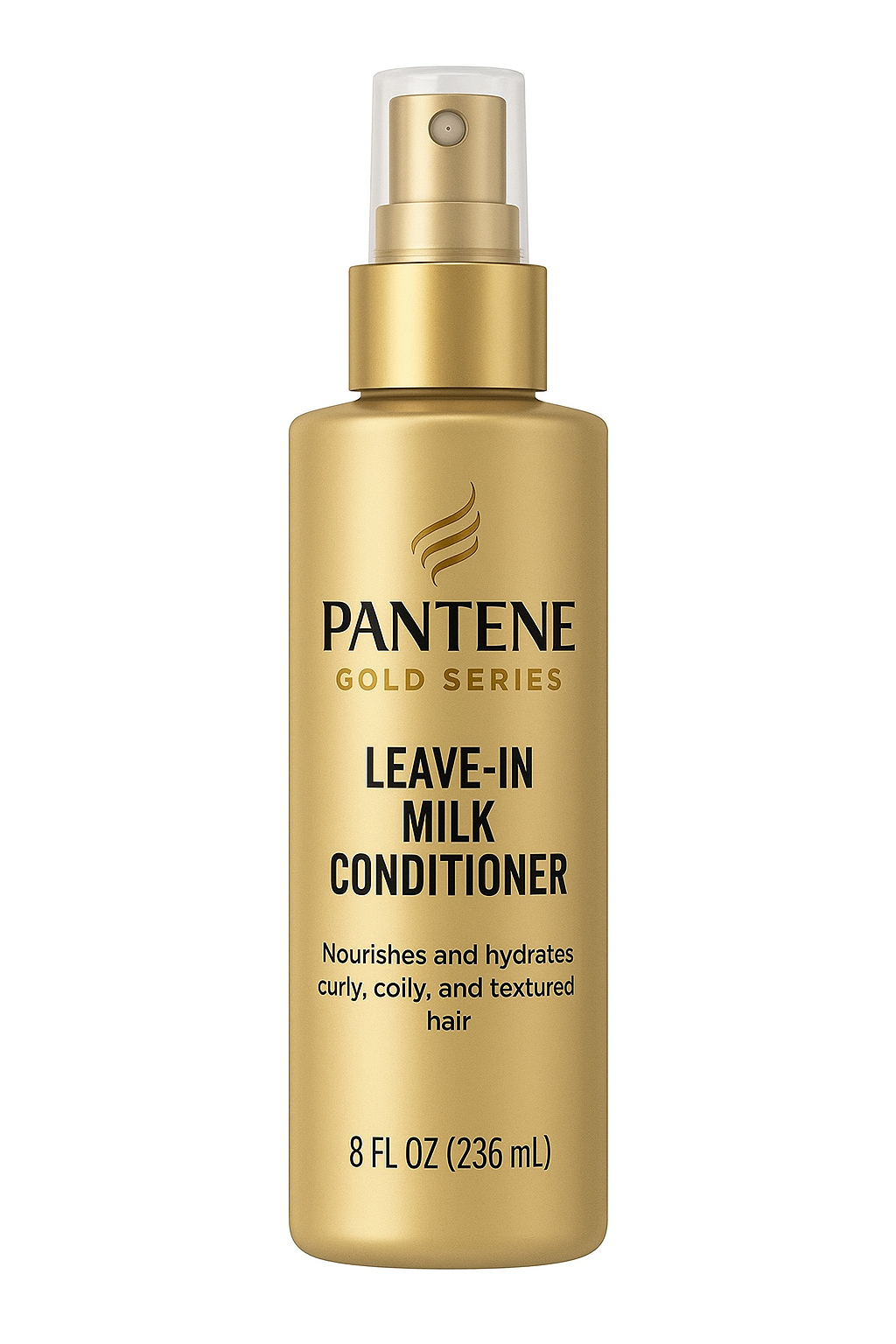 PANTENE GOLD SERIES LEAVE IN MILK CONDITIONER 8OZ