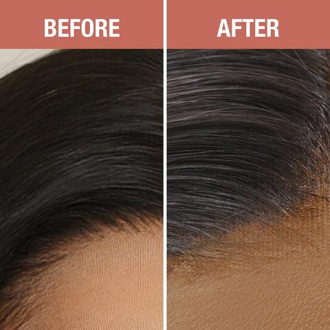 EBIN TINTED LACE SPRAY MEDIUM DARK BROWN 2.7OZ