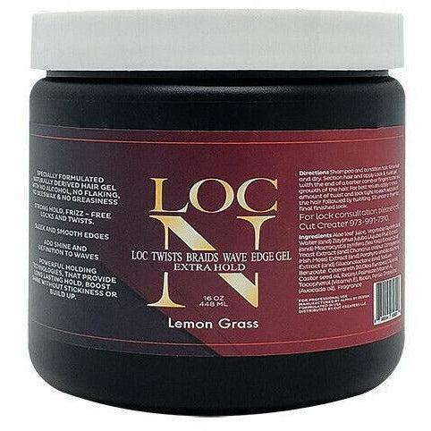 TAHA BRAIDING GEL LOCS N LOCS MANGO GEL 16OZ