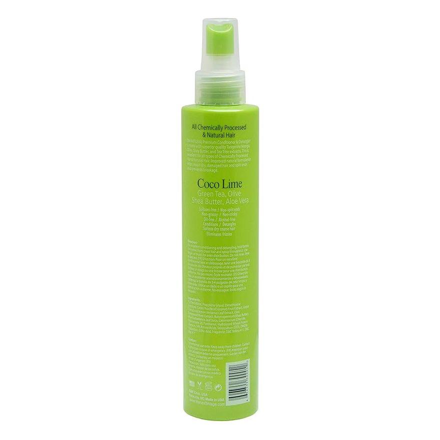 ON CURL N WAVY CONDTION /DETANGLER CHERRY BLOSSOM 8OZ