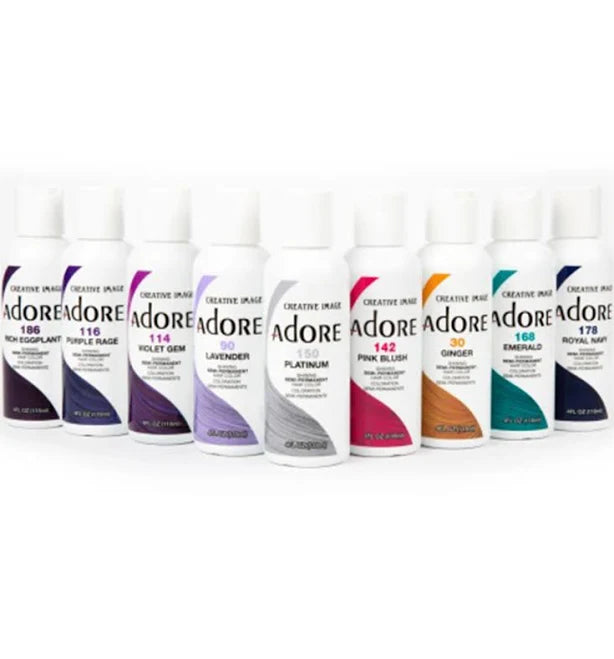 ADORE RINSE HAIR COLOR CHOCOLATE #109 4OZ