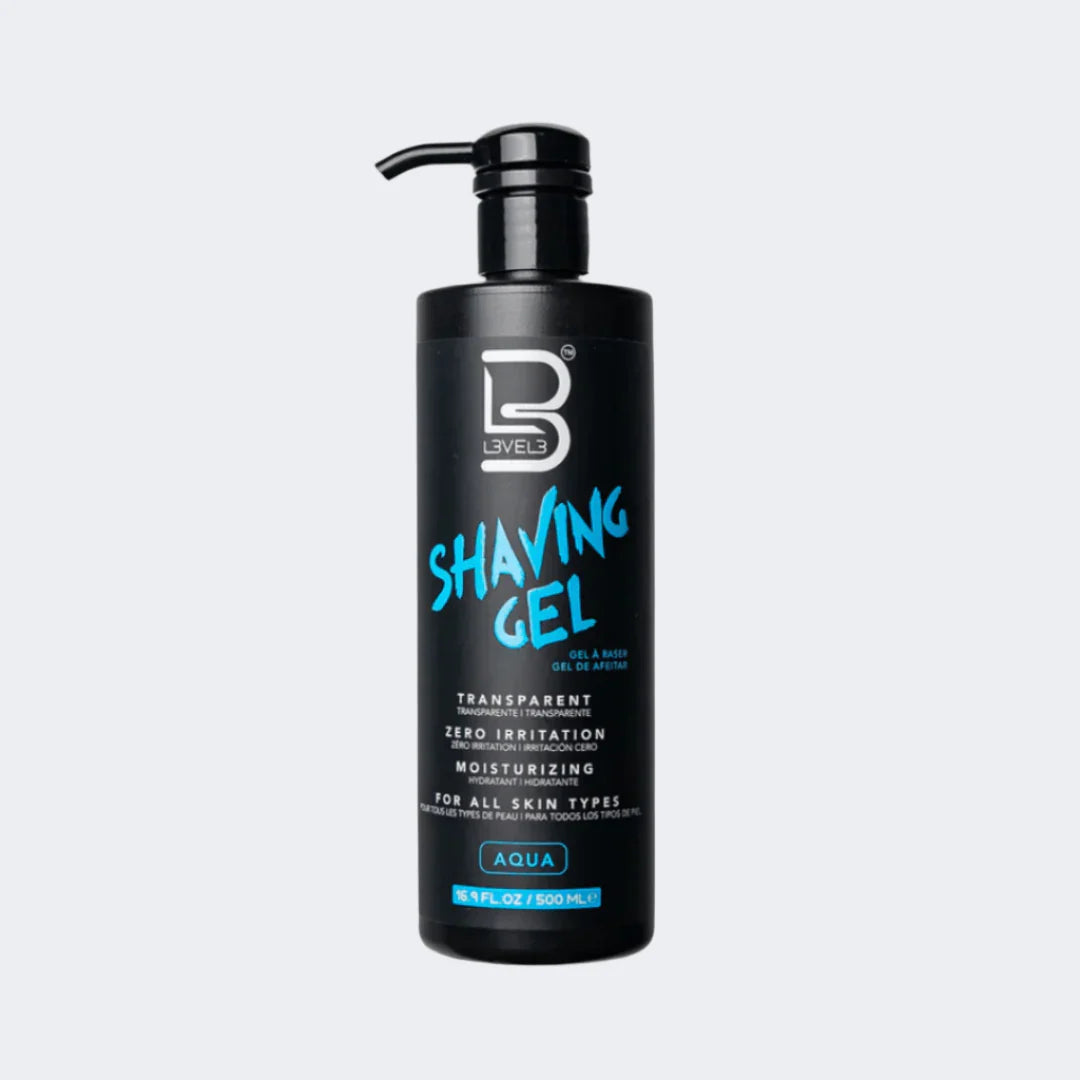 LEVEL 3 SHAVING GEL WITH ICE