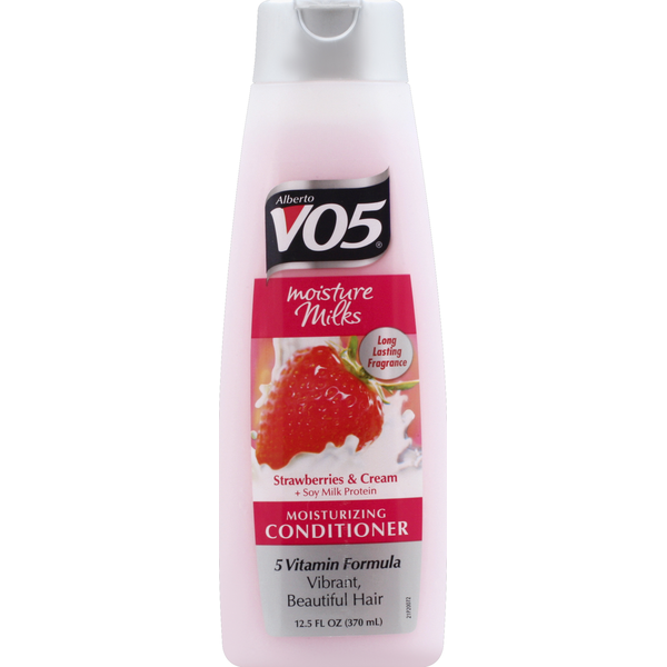 V05 STRAWBERRIES & CREAM WITH SOY MILK MOISTURIZING CONDITIONER