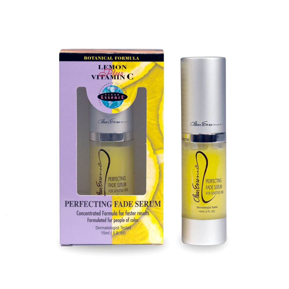 CLEAR ESSENCE LEMON PERFECTING FADE SERUM 0.5 OZ #2005
