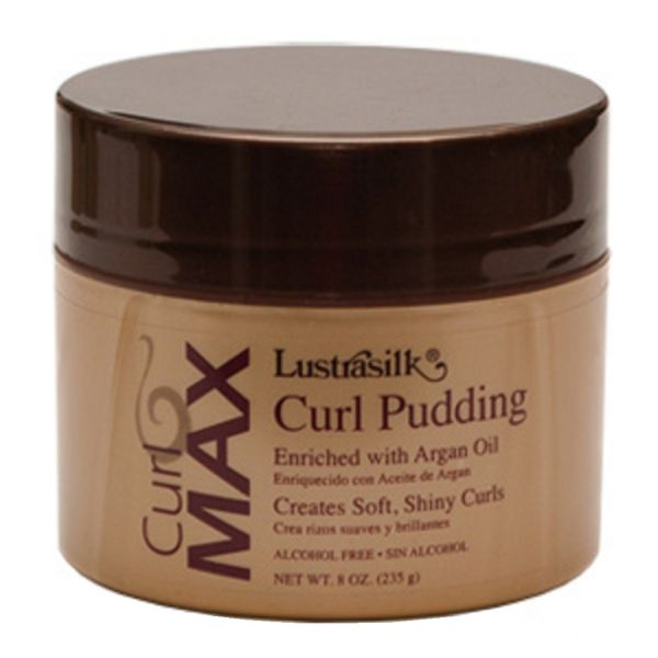 LUSTRASILK CURL MAX PUDDING 8 OZ