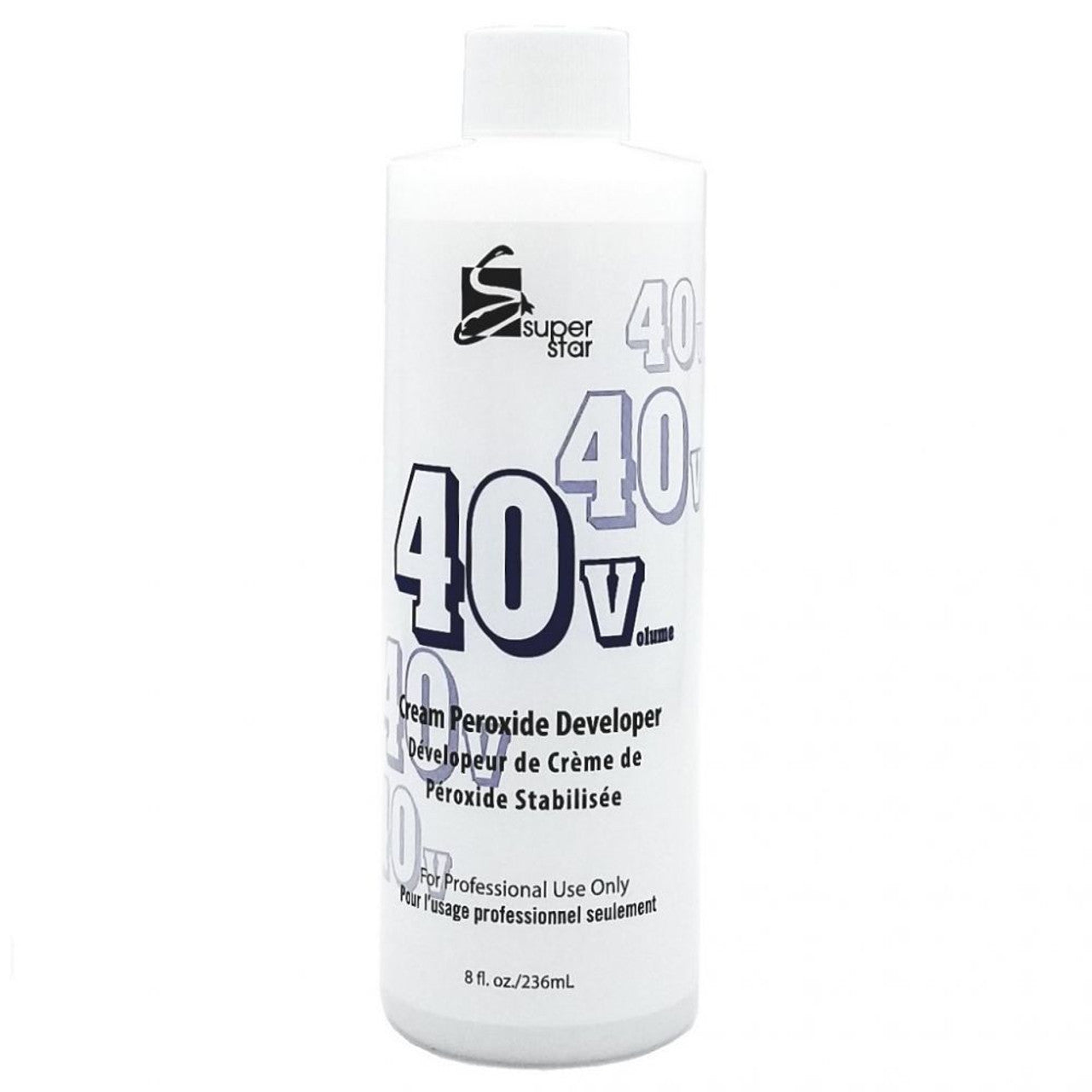 SUPER STAR CREAM DEVELOPER 40V 8OZ