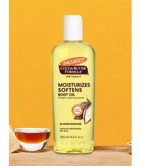 Moisturizing Softens Body Oil 250ml