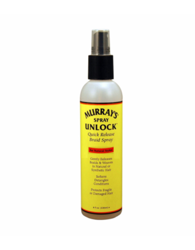 MURRAYS UNLOCK SPRAY 8 OZ