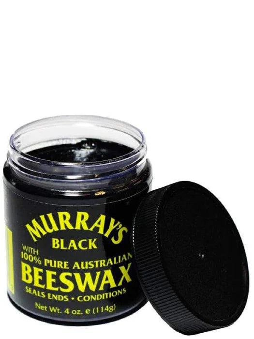 MURRAYS BEES WAX 4 OZ BLACK