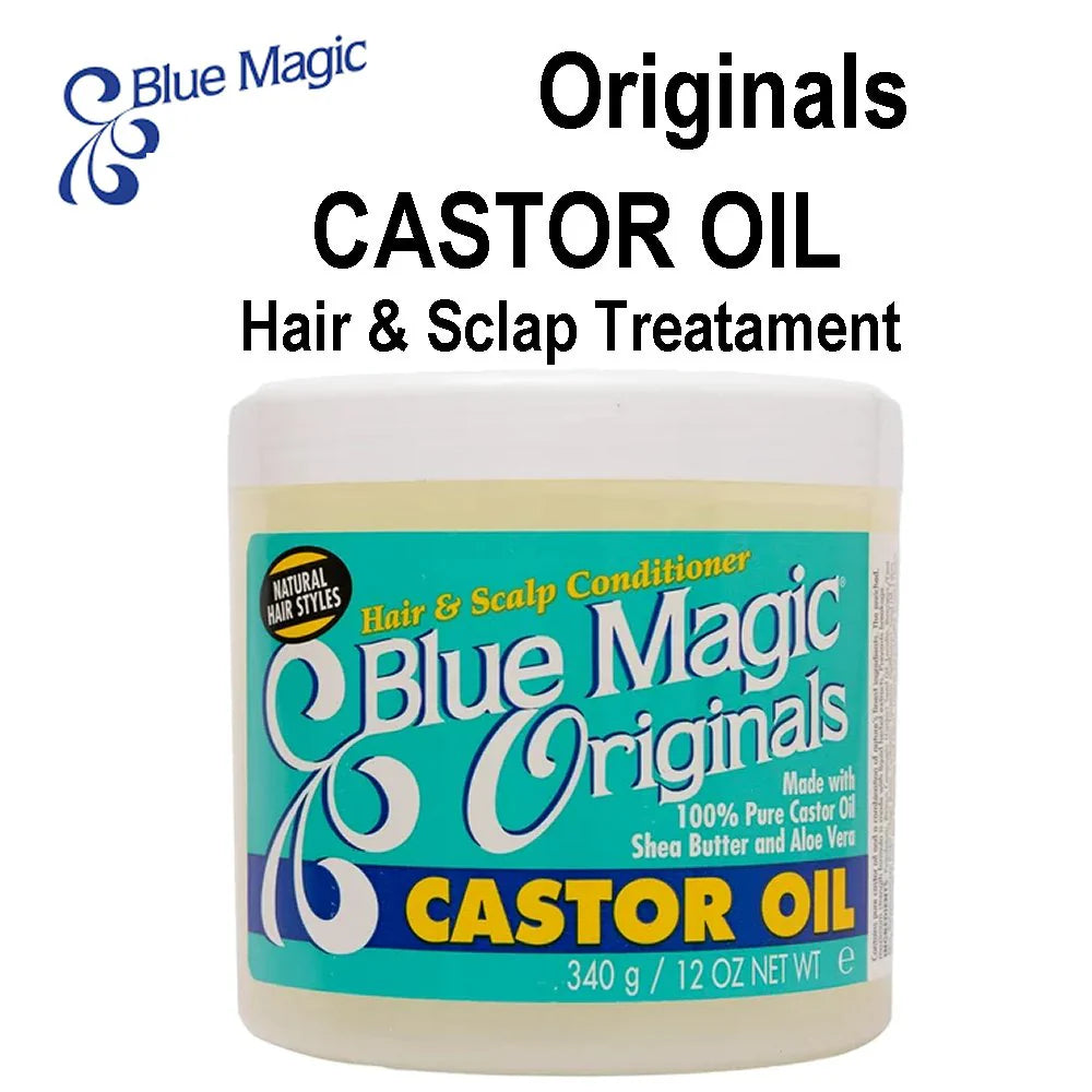 BLUE MAGIC CASTOR OIL