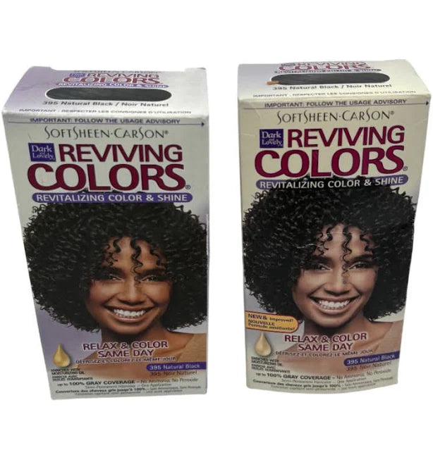 DARK & LOVELY HAIR REVIVING COLORS KIT 330RBLK