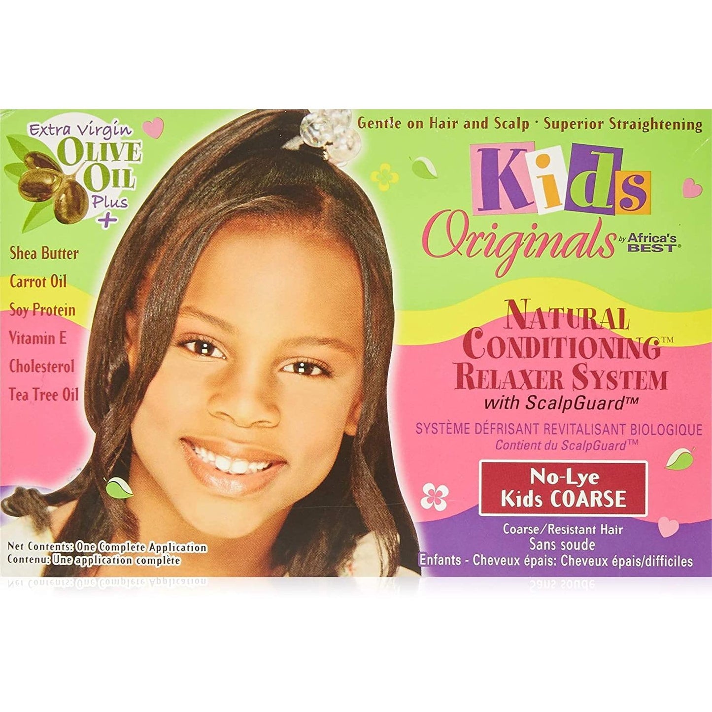 AF BEST KID ORGINALS NO LYE RELAXER COARS KIT COARSE