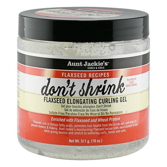 AUNT JACKIES FLAXSEED ELONGTING CURLING GEL 15 OZ