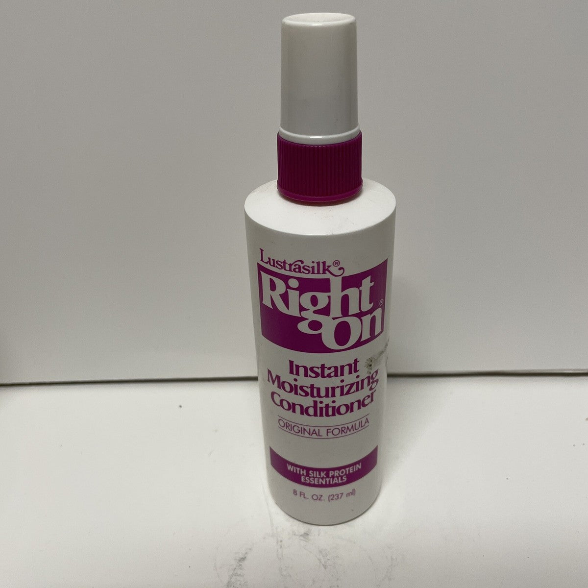 LUSTERSILK RIGHT ON INSTANT MOISTURIZING CONDITIONER 16 OZ