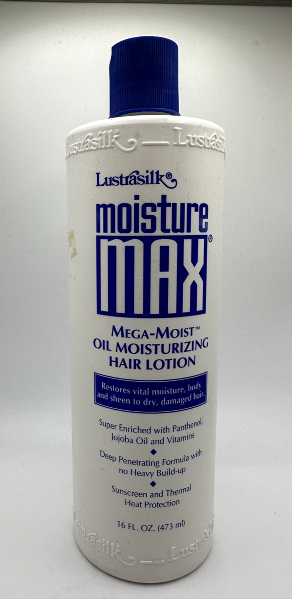 LUSTRASILK MOISTURE MAX LOTION 32 OZ