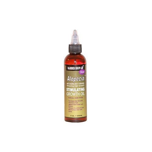 BARBER ALOPECIA SHOP AID STIMULATING GOWTH OIL 4OZ