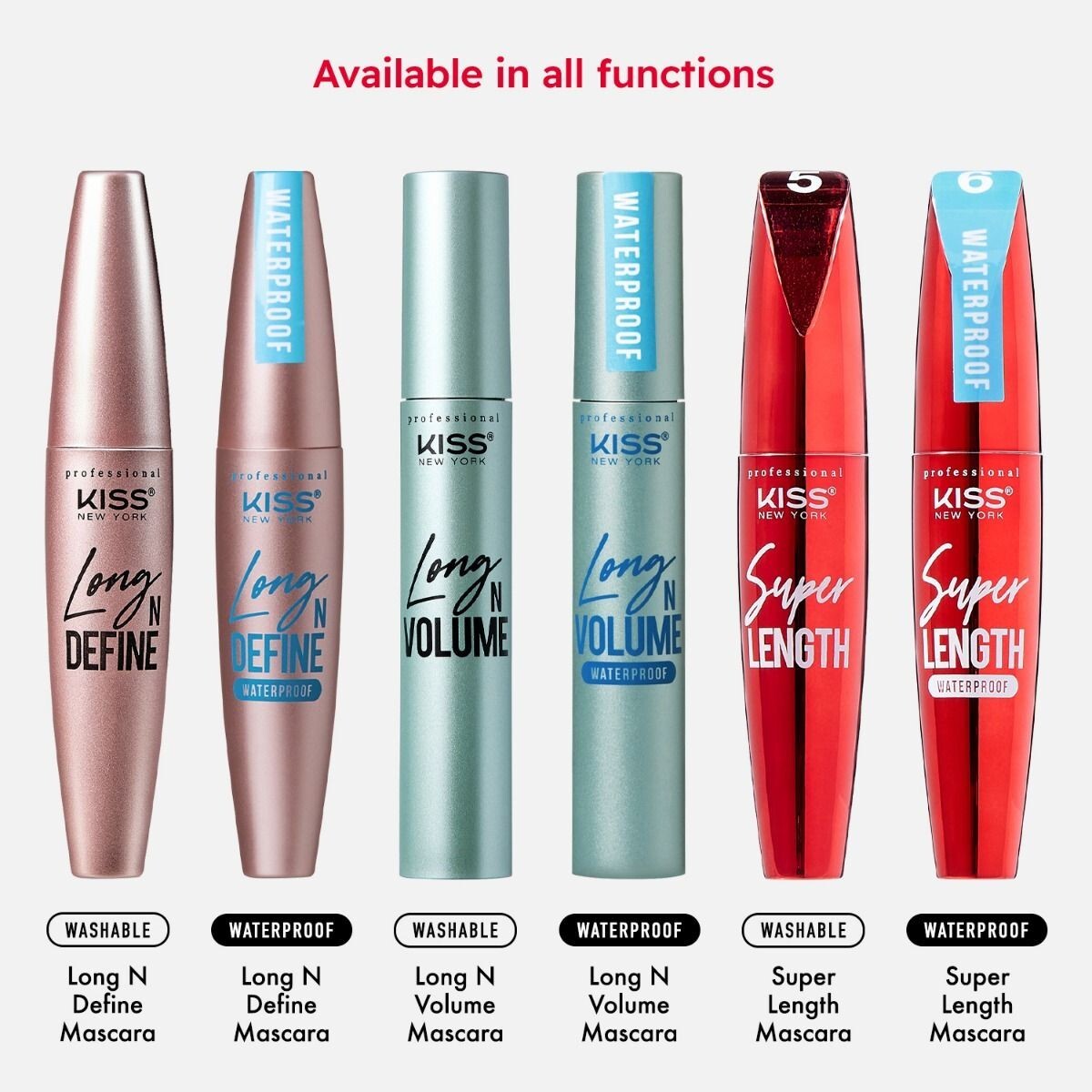 KISS L&D MASCARA WASH KLO5