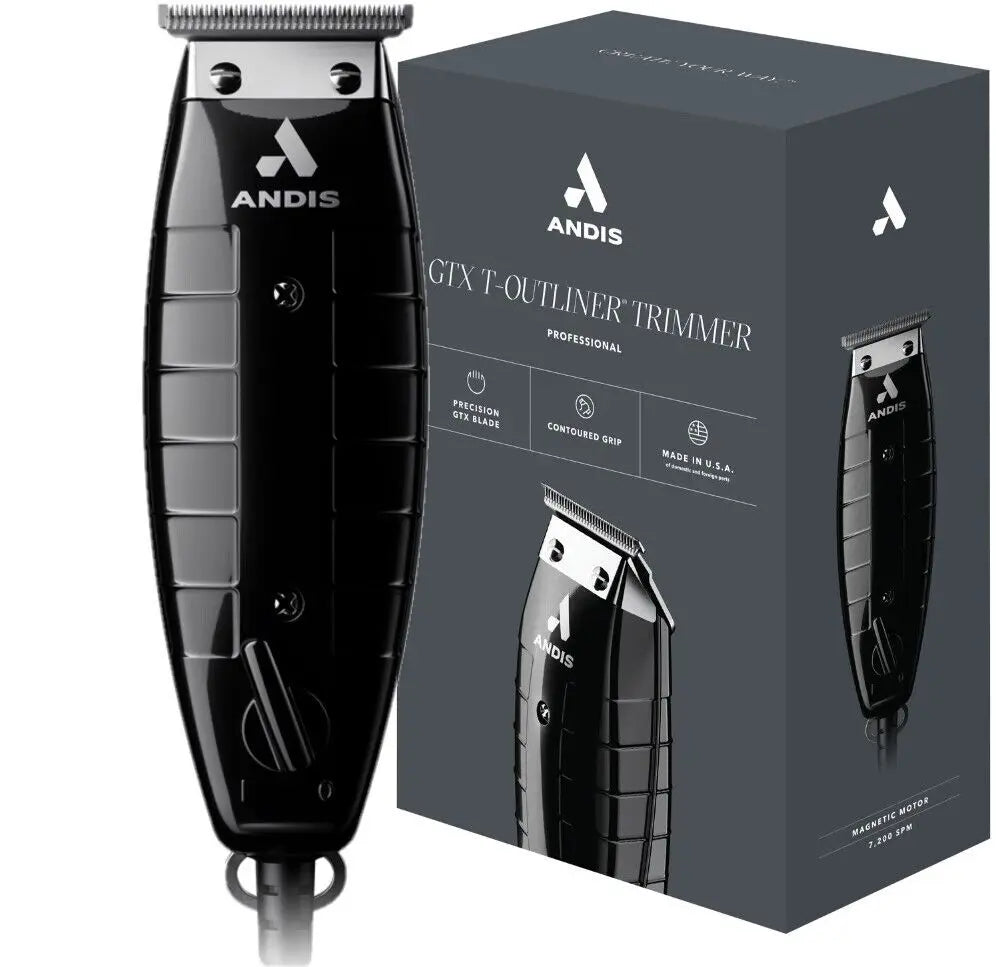 ANDIS GTX 04775 OUTLINER TRIMMER BLACK
