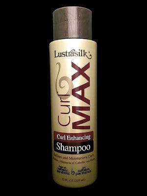 LUSTRASILK CURL MAX CURL ENHANCING SHAMPOO 12 OZ