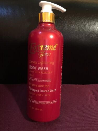 EXTREME GLOW ARGAN OIL & VALERIAN BODY WASH 27OZ