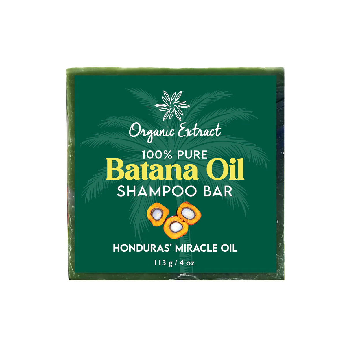 Organic Extract 100% Pure Batana Oil Shampoo Bar