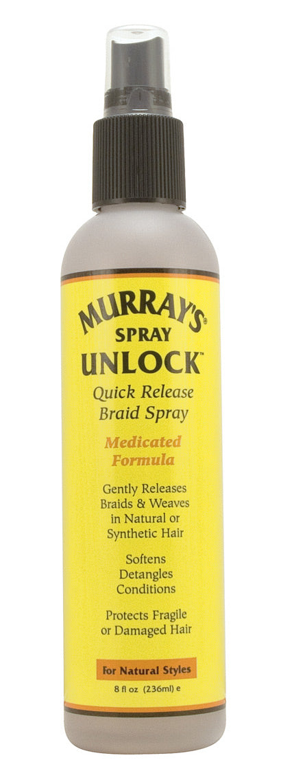 MURRAYS UNLOCK SPRAY 8 OZ