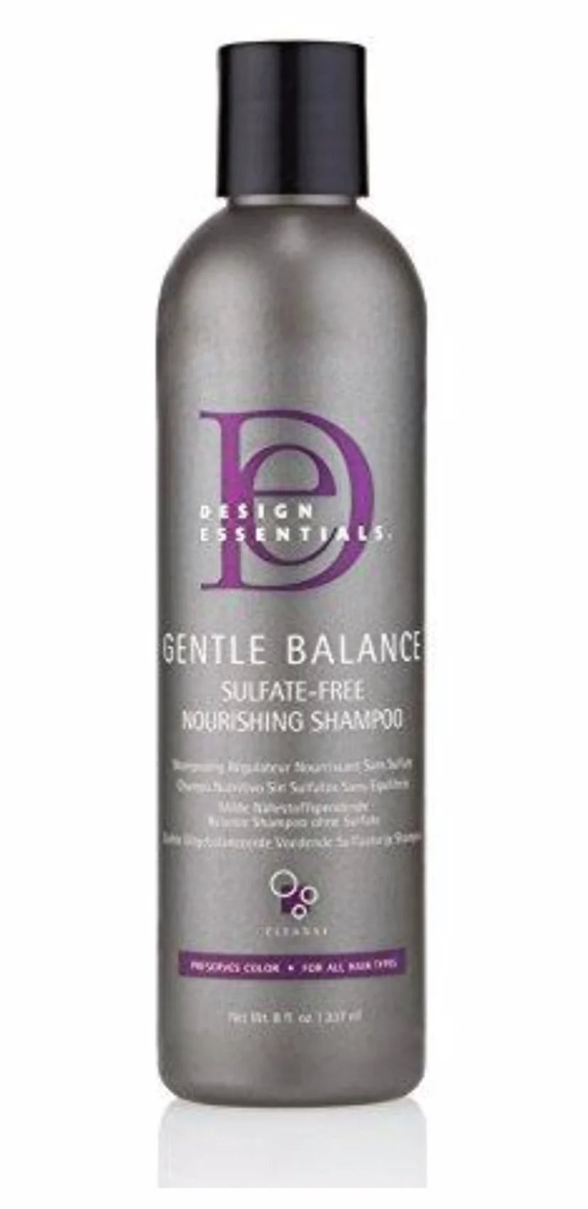 DESIGN ESSENTIALS GENTALE BALANCE SHAMPOO 8OZ