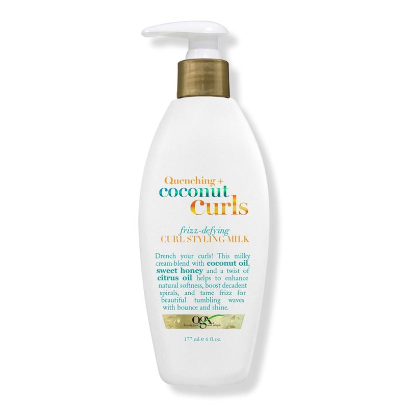 ON CURL AND DEFINING CONDTIONER AND DETAGLER COCONUT MILK 8OZ