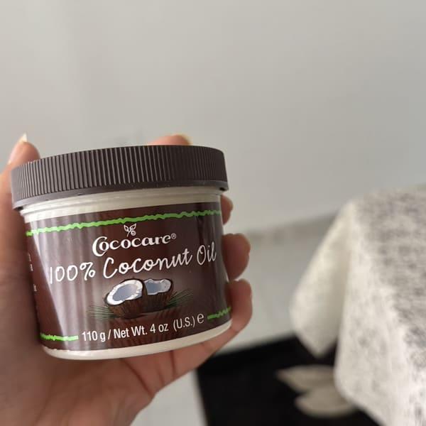 COCOCARE COCONUT OIL 4 OZ