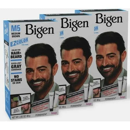BIGEN MN EZ COLOR M5 MDIUM BROWN 2.28OZ