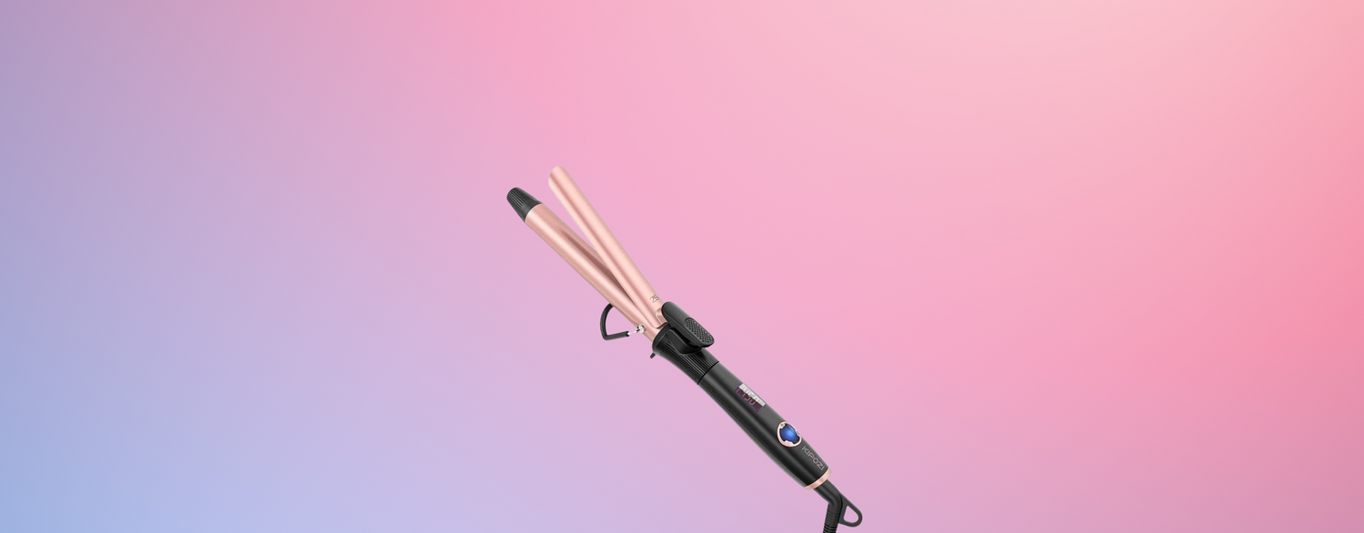 CURLING IRONS AND WANDS