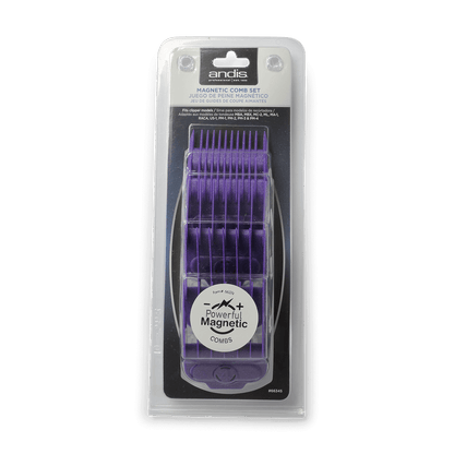 ANDIS MAGNETIC LARGE COMB SET 4PACK